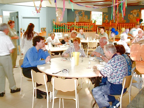Rassemblement estival dont voici quelques Membres en pause