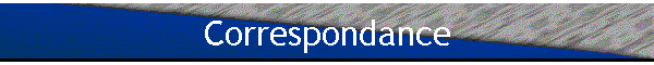 Correspondance