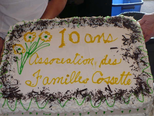 10e anniversaire de l'Association