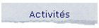 Activit�s