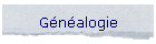 G�n�alogie