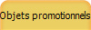 Objets promotionnels