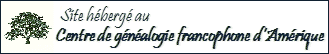 Le Centre de g�n�alogie francophone d'Am�rique
